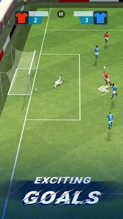 Скачать Soccer Blitz (Взлом открыто все) версия 1.4.7 apk на Андроид