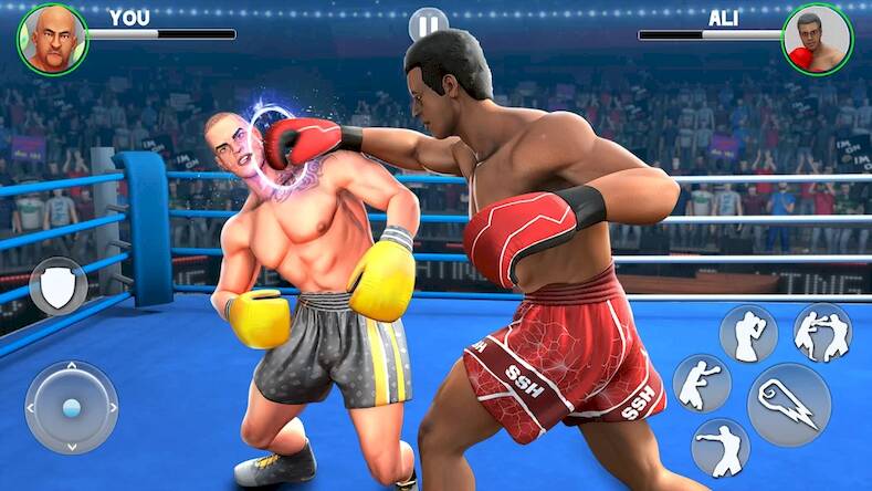 Скачать Игра Борьба для бокса бокса (Взлом на деньги) версия 2.8.1 apk на Андроид