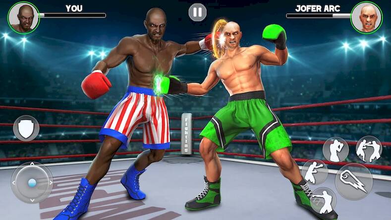 Скачать Игра Борьба для бокса бокса (Взлом на деньги) версия 2.8.1 apk на Андроид