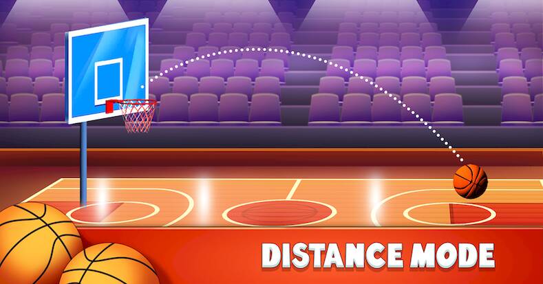 Скачать Basketball Shooting (Взлом открыто все) версия 1.7.2 apk на Андроид