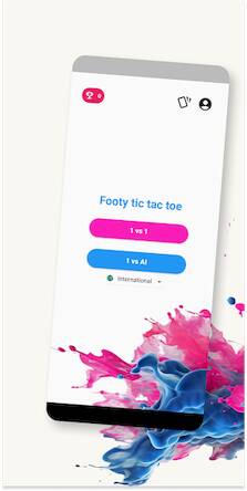 Скачать Footy tic tac toe (Взлом открыто все) версия 2.7.7 apk на Андроид