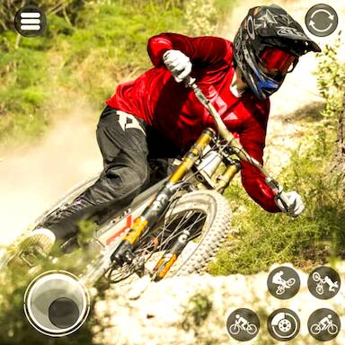 Скачать гонки велосипеде bmx оффлайн (Взлом на деньги) версия 0.7.2 apk на Андроид