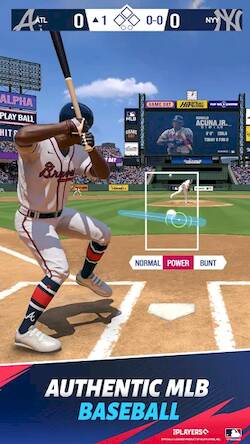 Скачать MLB Clutch Hit Baseball 2023 (Взлом на монеты) версия 2.7.1 apk на Андроид