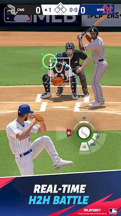 Скачать MLB Clutch Hit Baseball 2023 (Взлом на монеты) версия 2.7.1 apk на Андроид