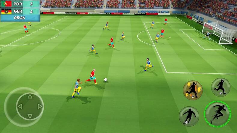 Скачать Star Football 23: Soccer Games (Взлом открыто все) версия 2.5.4 apk на Андроид