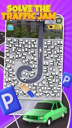Скачать Parking Jam: Car Parking Games (Взлом открыто все) версия 0.8.2 apk на Андроид