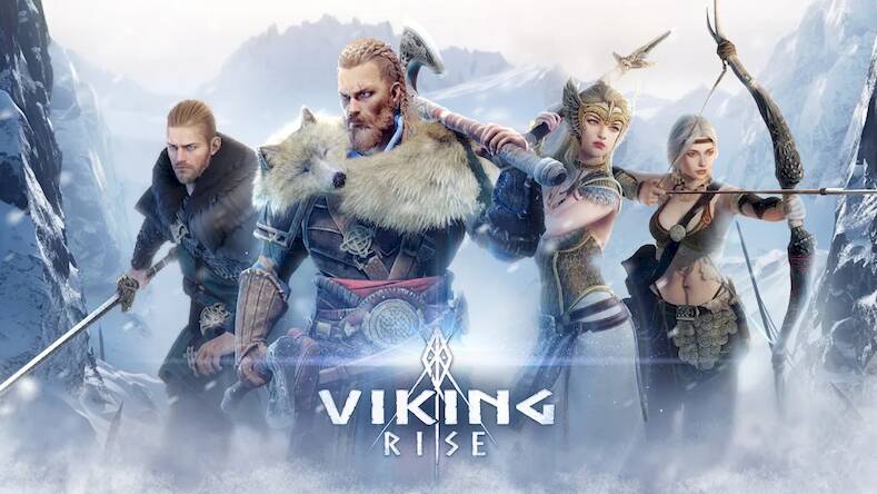 Скачать Viking Rise (Взлом на монеты) версия 1.7.8 apk на Андроид