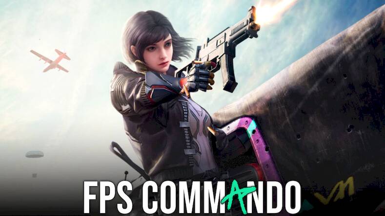 Скачать FPS Commando Shooter Games (Взлом открыто все) версия 2.5.1 apk на Андроид