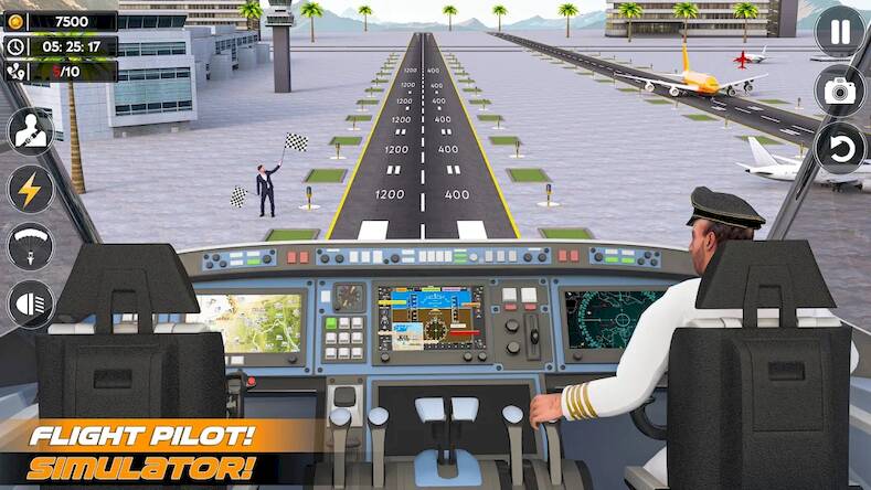 Скачать эксперт самолет пилот 3d игры (Взлом открыто все) версия 0.3.2 apk на Андроид