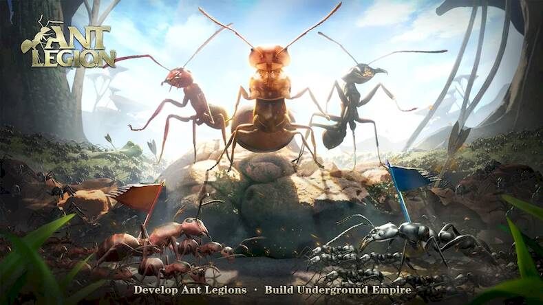 Скачать Ant Legion: For The Swarm (Взлом на деньги) версия 1.9.9 apk на Андроид