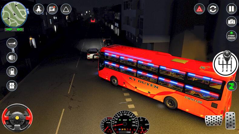 Скачать автобус драйвер симулятор игра (Взлом на деньги) версия 1.2.5 apk на Андроид