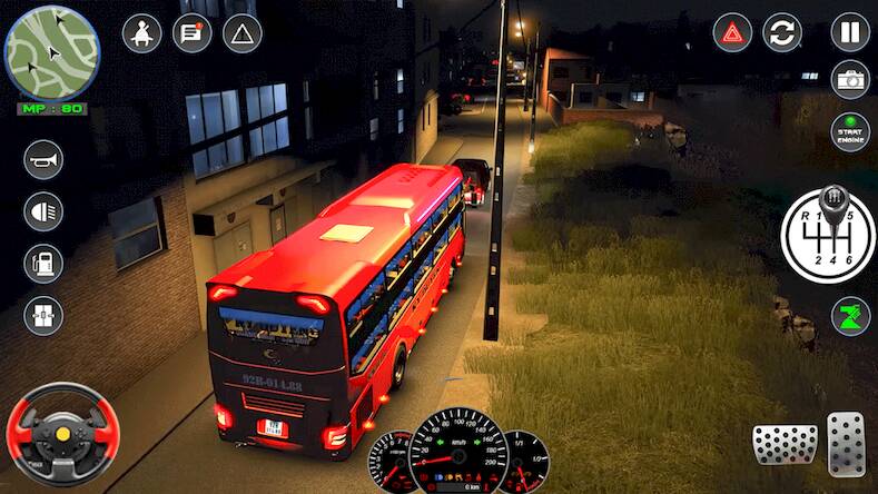 Скачать автобус драйвер симулятор игра (Взлом на деньги) версия 1.2.5 apk на Андроид