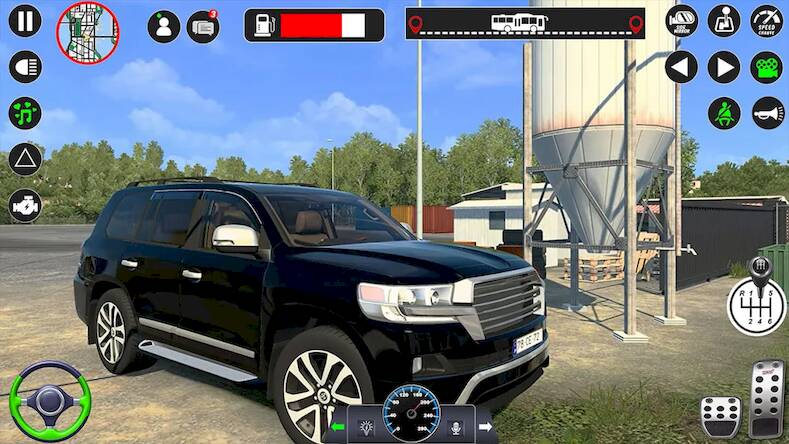 Скачать Car Driving Game - Car Game 3D (Взлом на монеты) версия 2.3.4 apk на Андроид