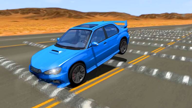 Скачать Beam Drive Road Crash 3D Games (Взлом на монеты) версия 0.6.6 apk на Андроид