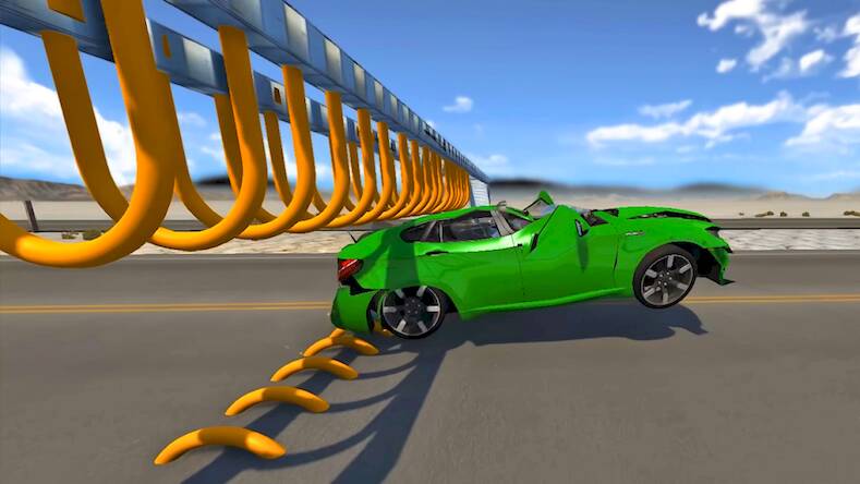 Скачать Beam Drive Road Crash 3D Games (Взлом на монеты) версия 0.6.6 apk на Андроид