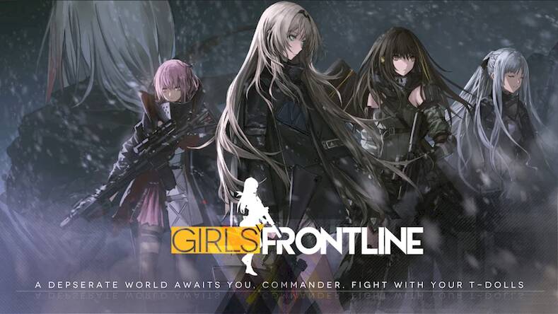 Скачать Girls' Frontline (Взлом открыто все) версия 2.5.6 apk на Андроид