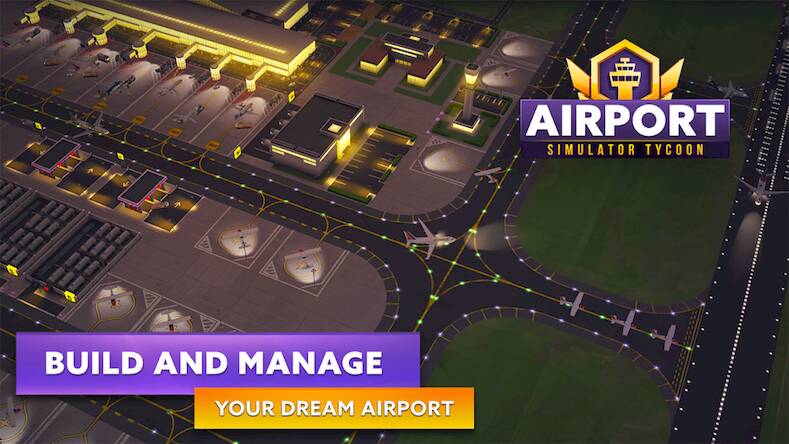 Скачать Airport Simulator: 3D Terminal (Взлом на монеты) версия 0.9.2 apk на Андроид