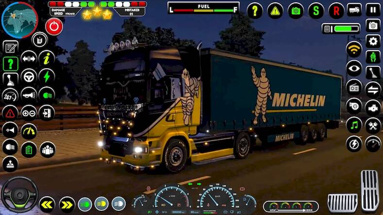 Скачать Euro Truck Driver 3D Dirigindo (Взлом на деньги) версия 0.6.5 apk на Андроид
