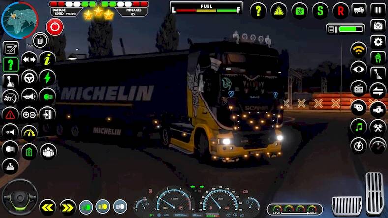 Скачать Euro Truck Driver 3D Dirigindo (Взлом на деньги) версия 0.6.5 apk на Андроид
