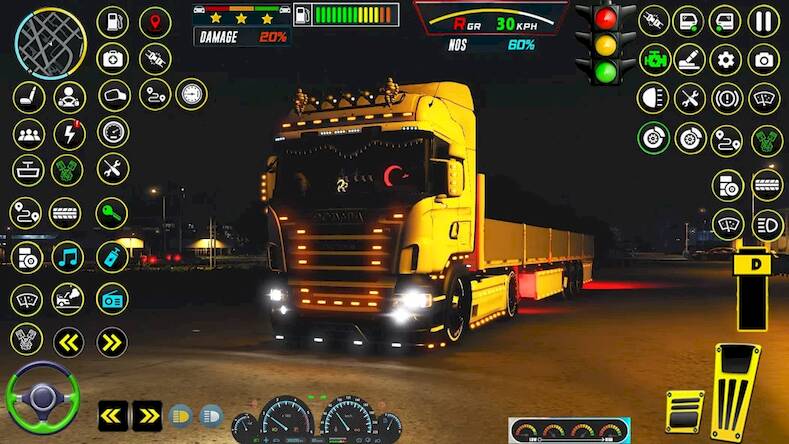 Скачать Truck Driving truck Simulator (Взлом на деньги) версия 1.7.3 apk на Андроид