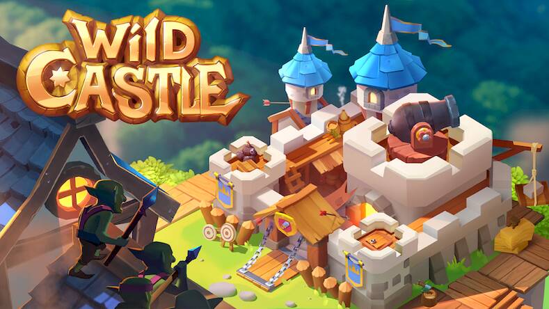 Скачать Wild Castle TD - Grow Empire (Взлом на монеты) версия 2.3.3 apk на Андроид
