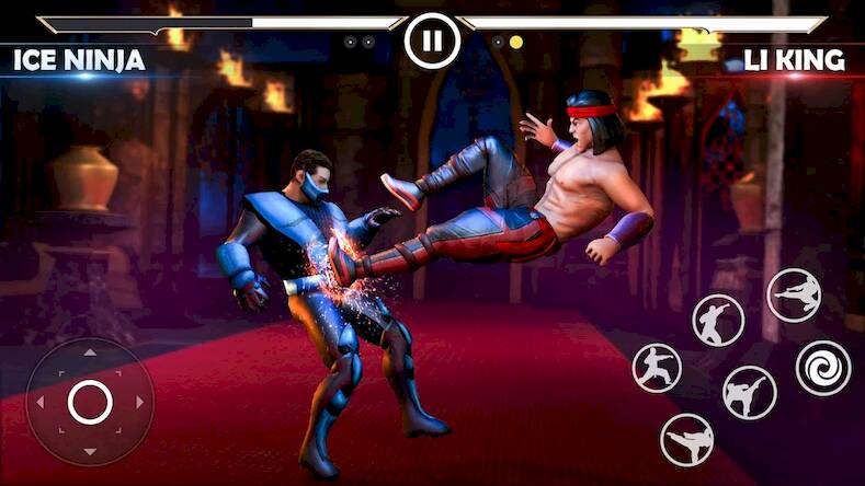 Скачать Уличный бой герой Кунг-фу (Взлом на деньги) версия 1.6.3 apk на Андроид