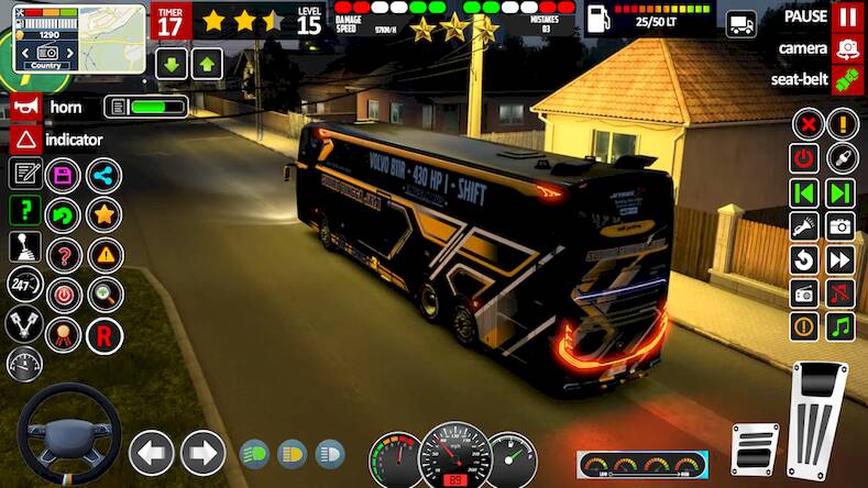 Скачать Город Автобус Симулятор Игры (Взлом открыто все) версия 1.5.5 apk на Андроид