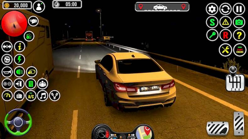 Скачать Real Car Driving 3d Car Game (Взлом открыто все) версия 2.4.5 apk на Андроид