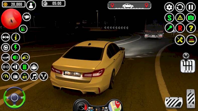 Скачать Real Car Driving 3d Car Game (Взлом открыто все) версия 2.4.5 apk на Андроид