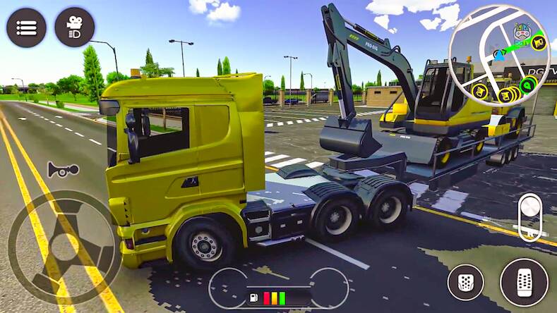 Скачать Euro Truck Simulator Ultimate (Взлом открыто все) версия 2.3.3 apk на Андроид