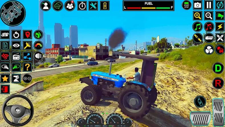 Скачать Груз Трактор Игры 3D (Взлом на деньги) версия 2.6.8 apk на Андроид