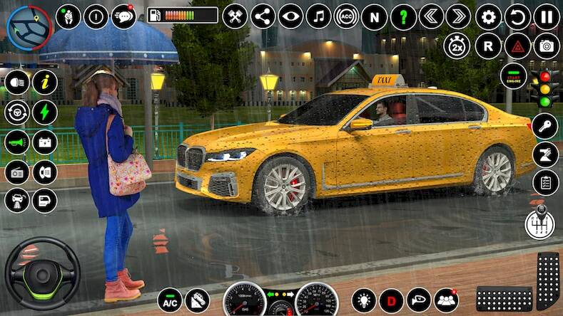 Скачать русское такси sim машина (Взлом на монеты) версия 2.2.9 apk на Андроид