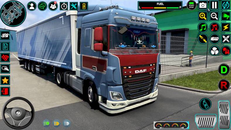 Скачать Городские игры Euro Truck 2023 (Взлом на деньги) версия 0.9.9 apk на Андроид