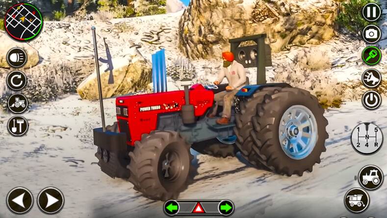 Скачать Tractor Sim: Tractor Farming (Взлом на деньги) версия 1.7.7 apk на Андроид