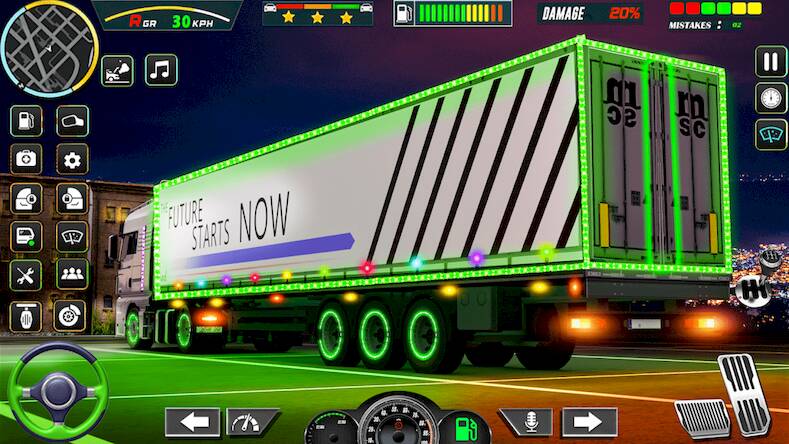 Скачать Настоящие парковочные игры 3D (Взлом на деньги) версия 1.6.9 apk на Андроид