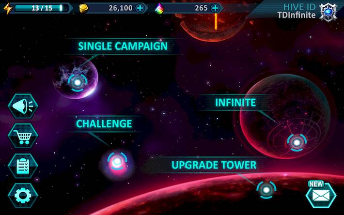 Скачать Tower Defense: Infinite War (Взлом на монеты) версия 2.5.3 apk на Андроид
