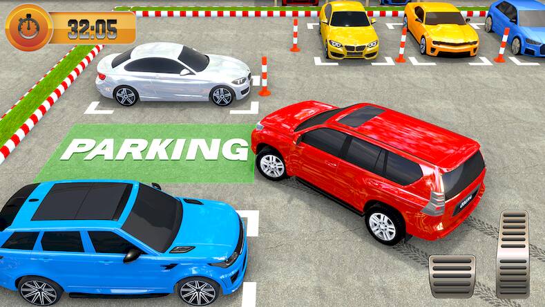 Скачать Prado Car Parking: Car Driving (Взлом на монеты) версия 0.7.5 apk на Андроид