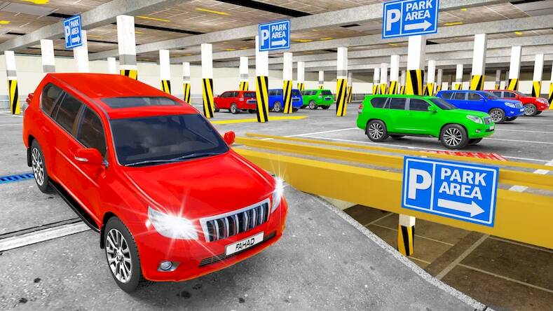 Скачать Prado Car Parking: Car Driving (Взлом на монеты) версия 0.7.5 apk на Андроид