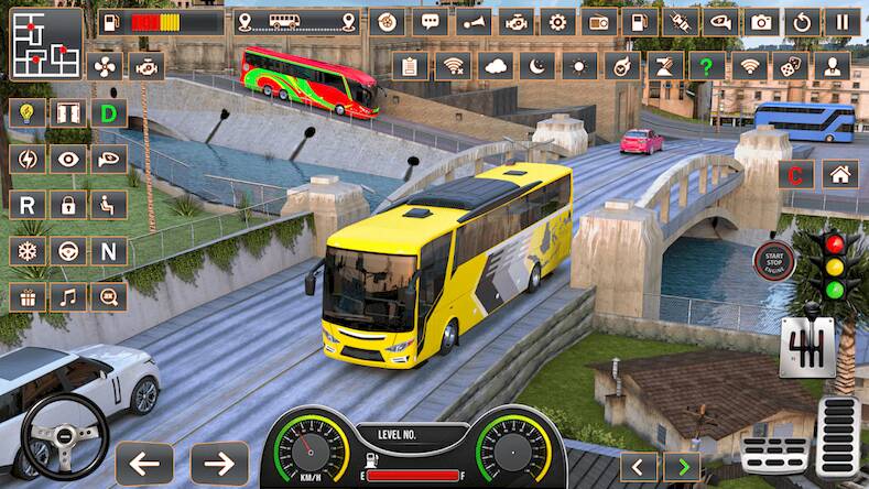 Скачать Coach Bus Driving Games 3D (Взлом на деньги) версия 0.5.9 apk на Андроид