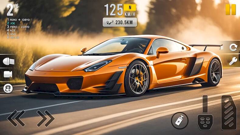 Скачать Car Racing Offline 2023 (Взлом на монеты) версия 0.9.6 apk на Андроид