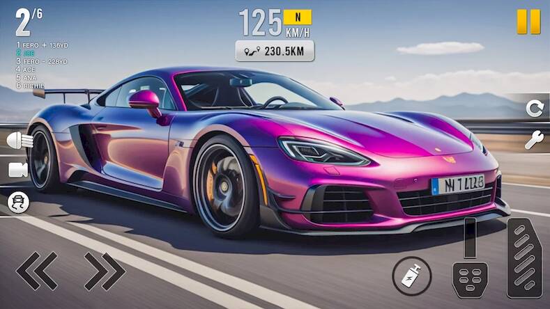 Скачать Car Racing Offline 2023 (Взлом на монеты) версия 0.9.6 apk на Андроид