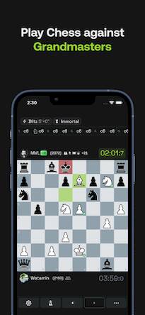 Скачать Chess - Immortal Game (Взлом открыто все) версия 2.9.6 apk на Андроид
