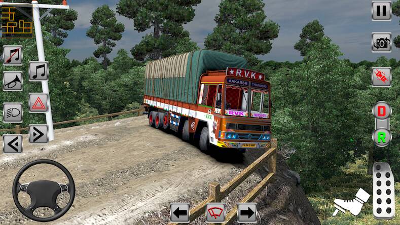 Скачать Настоящий груз грузовик игра (Взлом открыто все) версия 0.7.3 apk на Андроид