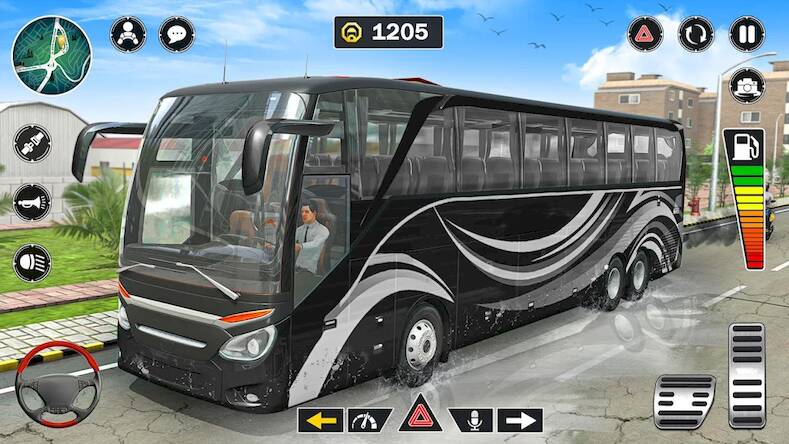 Скачать Автобус Игра Без Интернета 3D (Взлом открыто все) версия 0.4.1 apk на Андроид