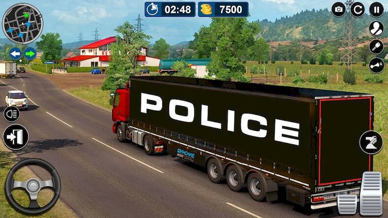 Скачать Police Truck Plane Transporter (Взлом на деньги) версия 2.8.6 apk на Андроид