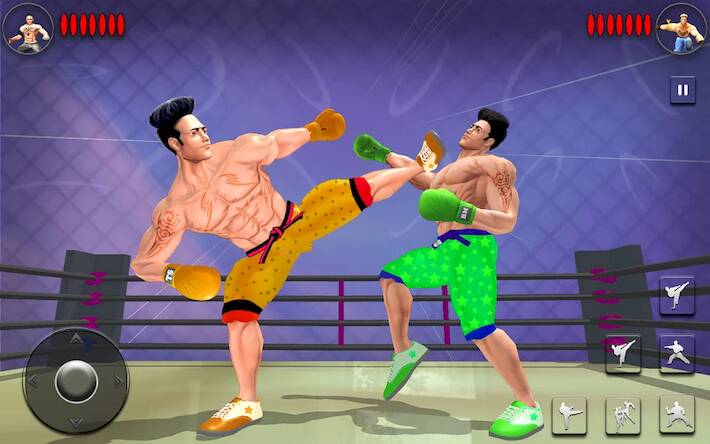 Скачать Kung Fu: karate Fighting Games (Взлом на монеты) версия 0.9.4 apk на Андроид