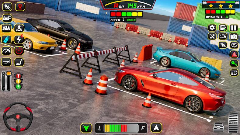 Скачать Car Parking Games 3D Car Game (Взлом открыто все) версия 1.9.6 apk на Андроид