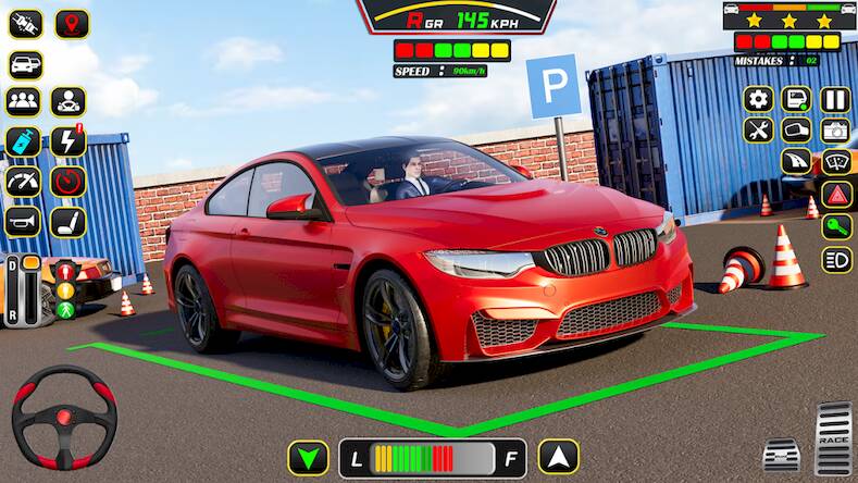 Скачать Car Parking Games 3D Car Game (Взлом открыто все) версия 1.9.6 apk на Андроид