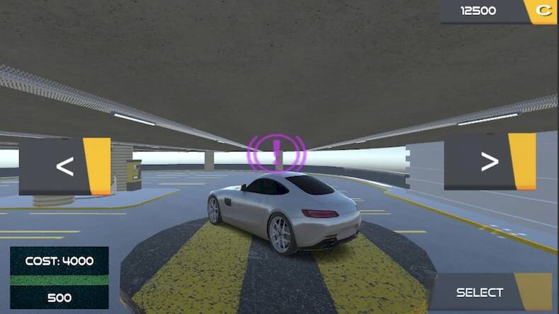 Скачать парковка Горячие колеса (Взлом на монеты) версия 0.2.6 apk на Андроид