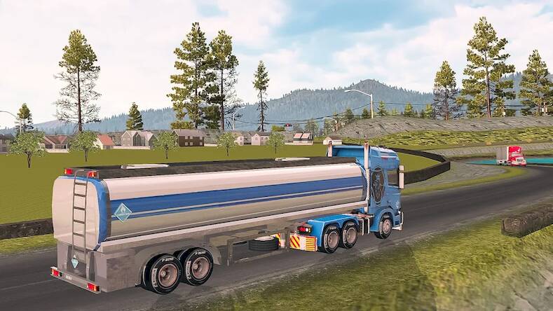 Скачать Truck Simulator : Truck game (Взлом открыто все) версия 2.3.6 apk на Андроид